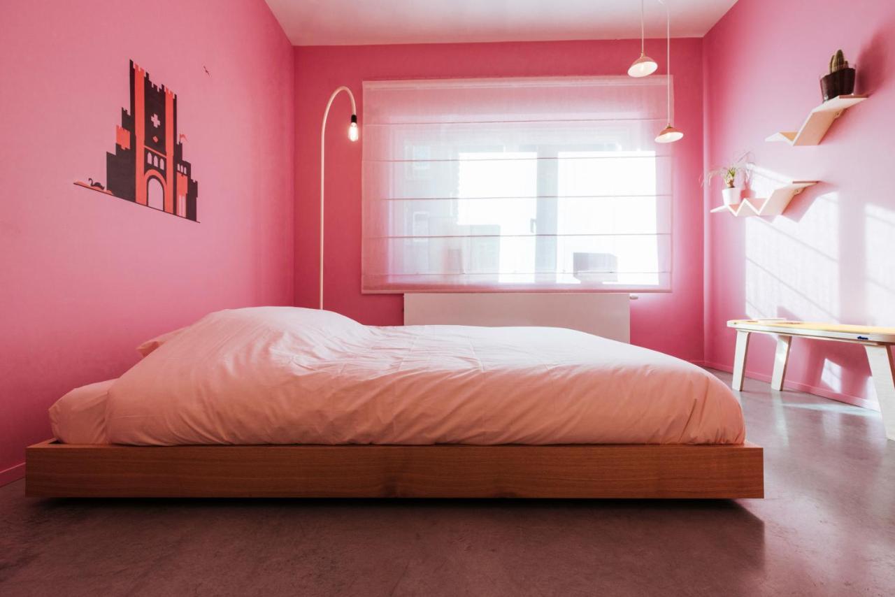 Boutique B&B Graaf Gent Bagian luar foto