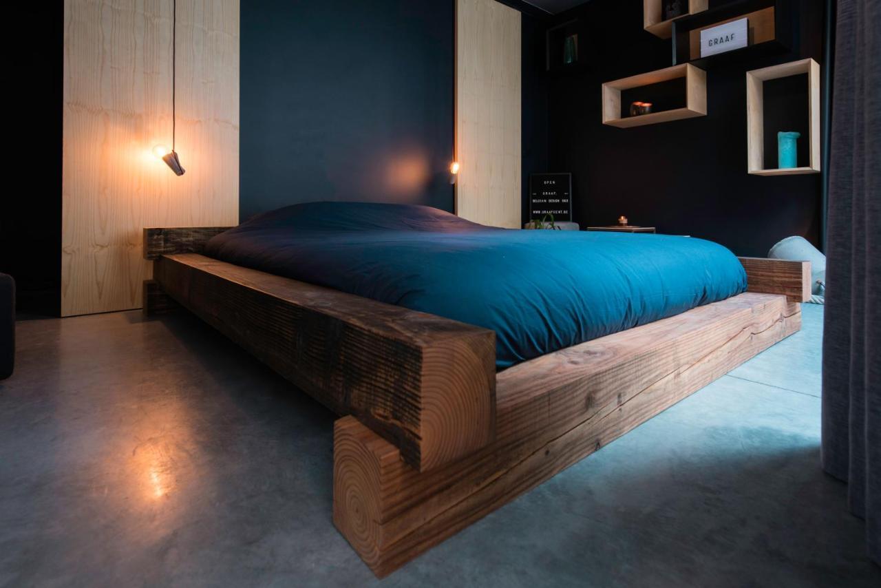 Boutique B&B Graaf Gent Bagian luar foto