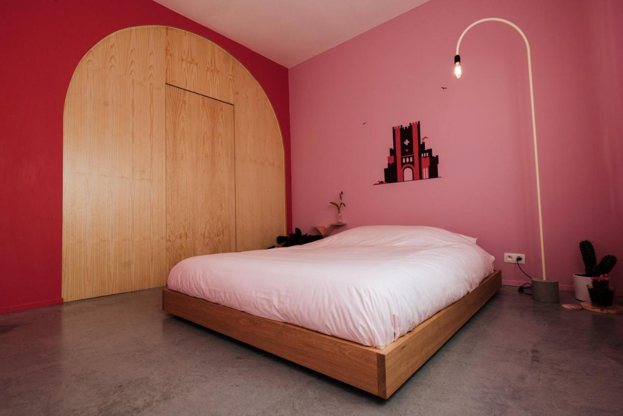 Boutique B&B Graaf Gent Bagian luar foto