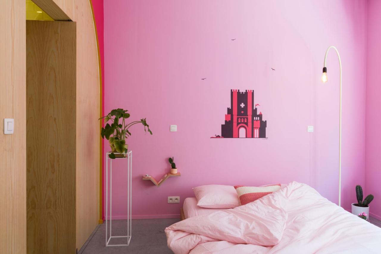 Boutique B&B Graaf Gent Bagian luar foto